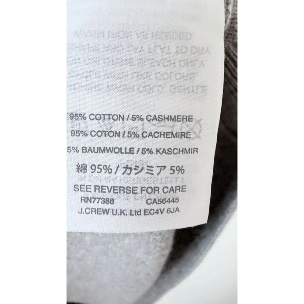 J. Crew Factory crew cotton